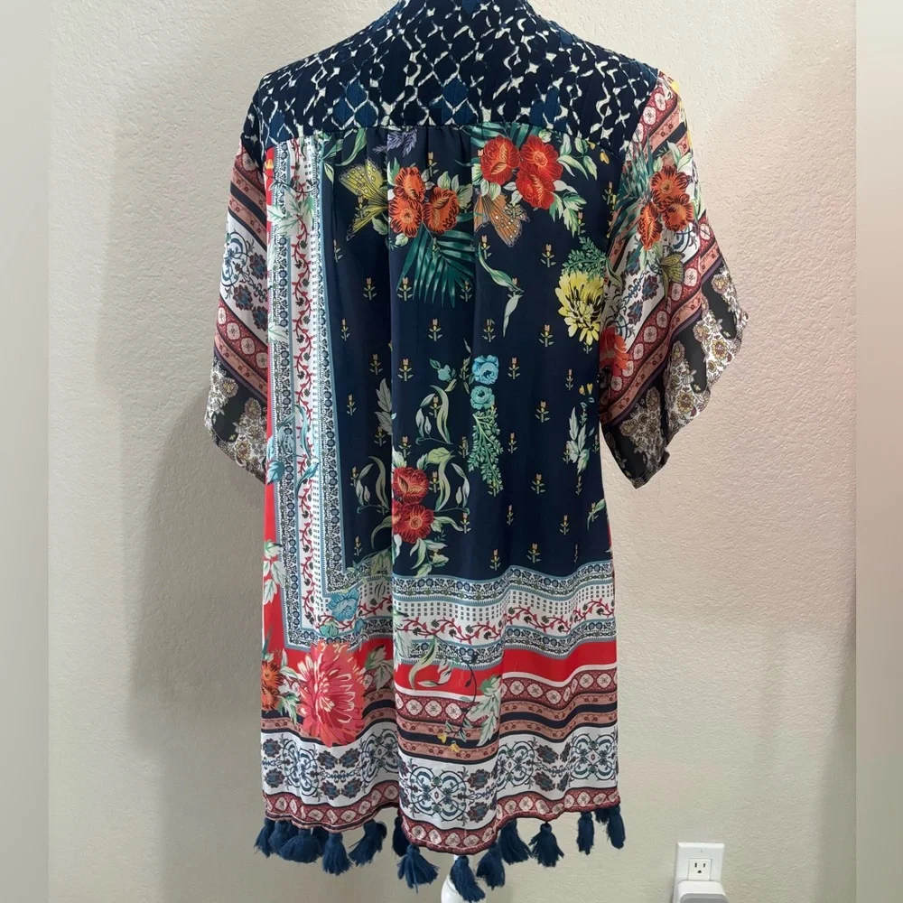 Avani Del Amour Kimono multicolor, floral